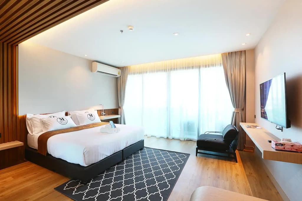 Standard Double room full double bed
