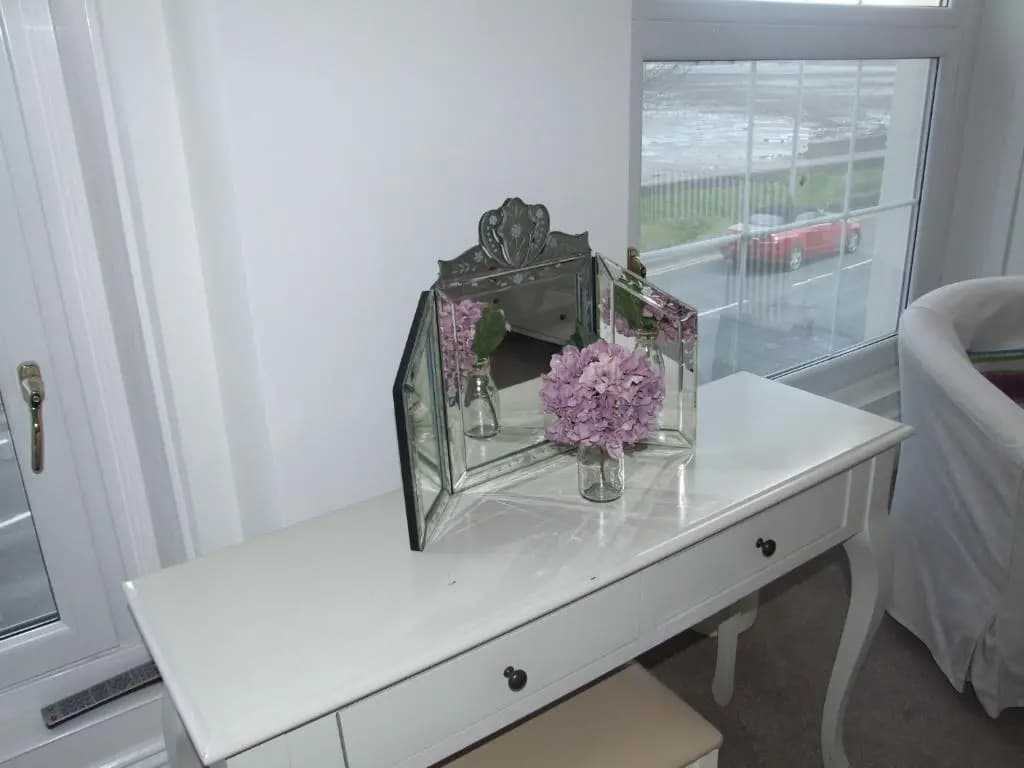 Deluxe Double room with sea view full double bed