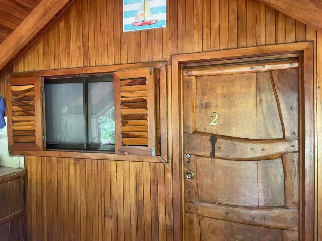 Standard Triple room with garden view