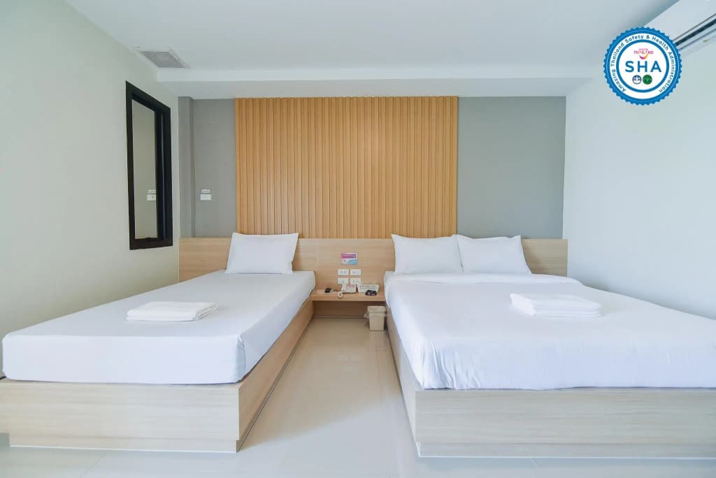 Standard Double room full double bed
