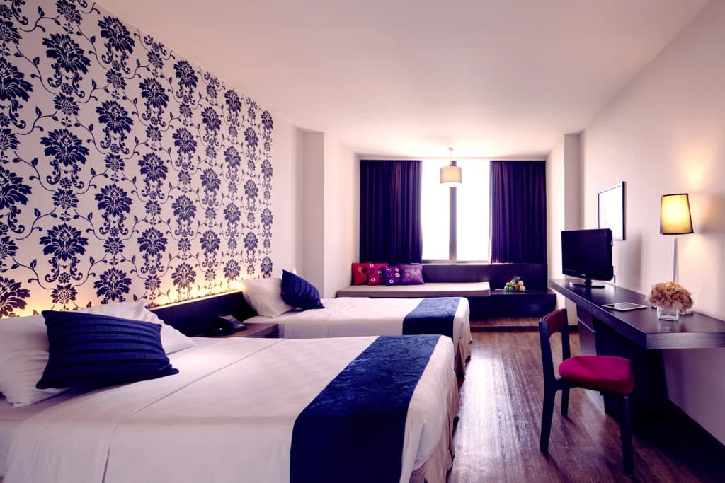 Superior Double room twin beds