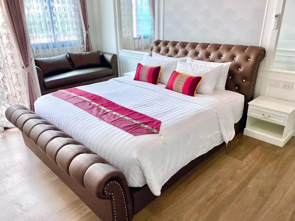 Deluxe Double room full double bed