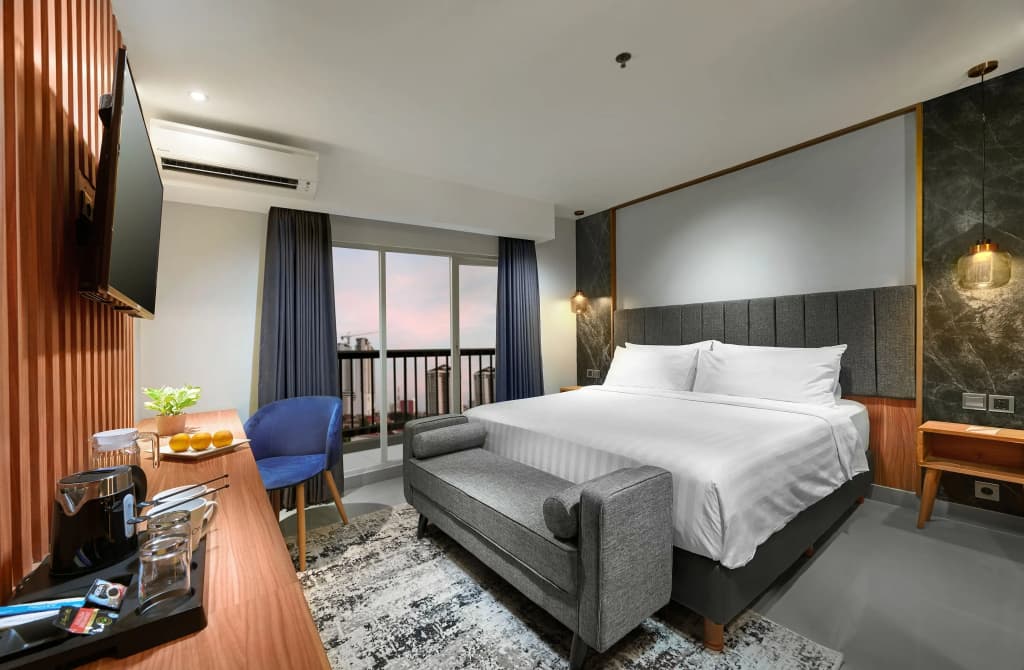 Premier Double room full double bed