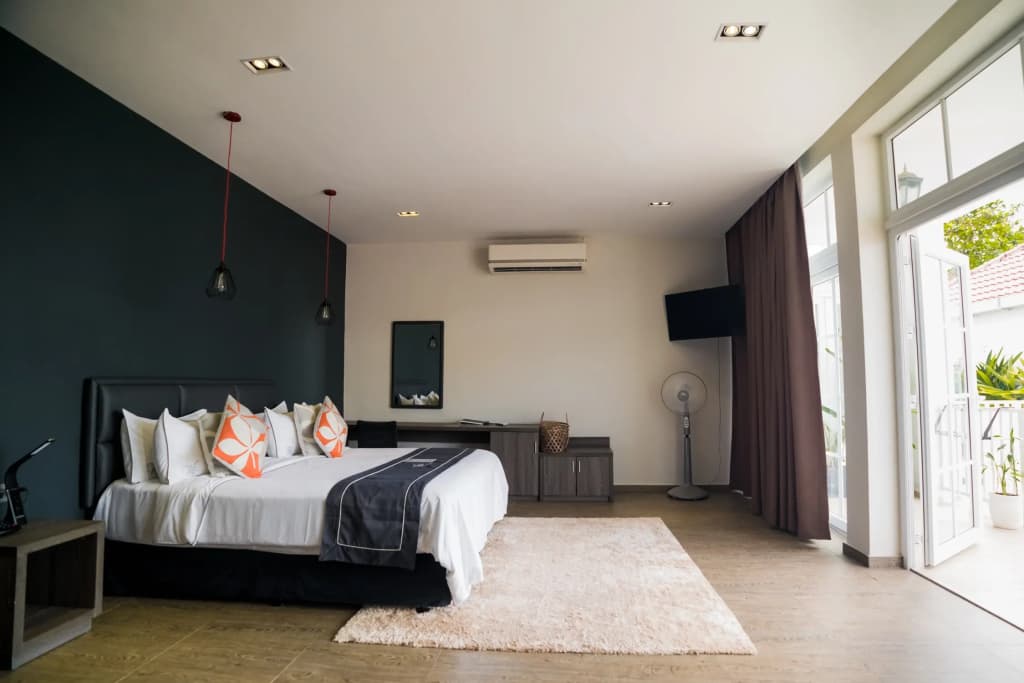 Junior Suite with balcony
