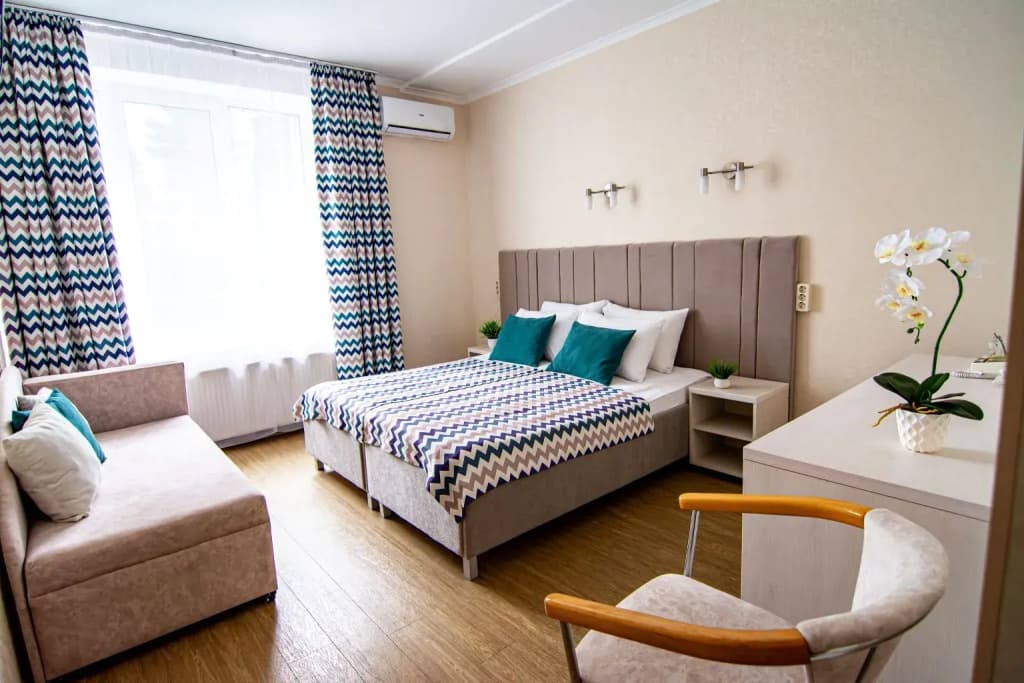 Comfort Single room with city view