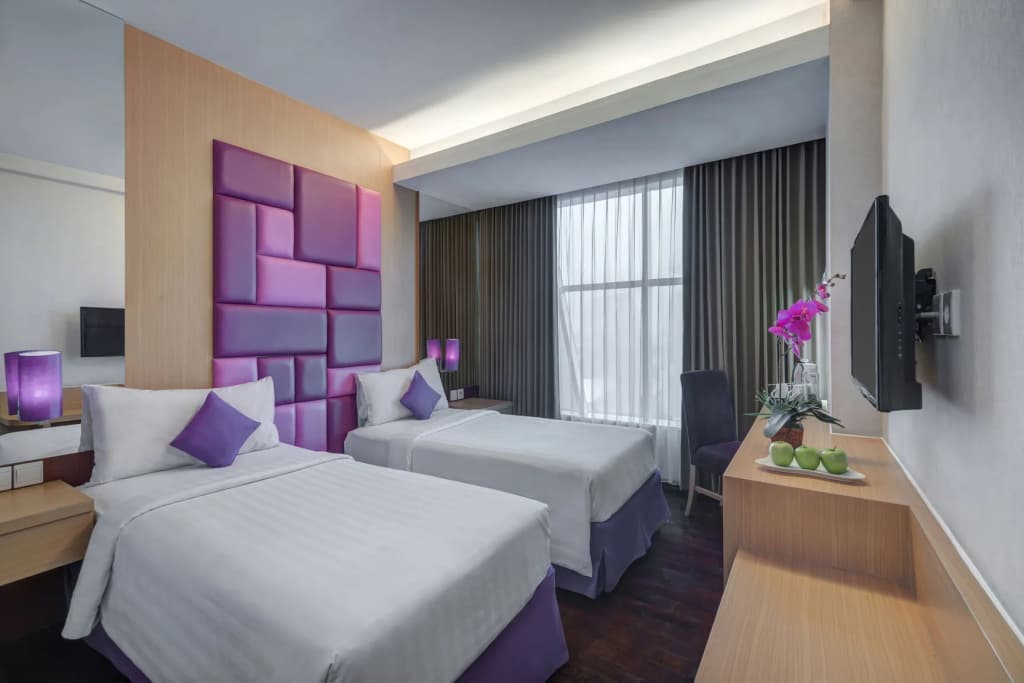 Superior Double room full double bed