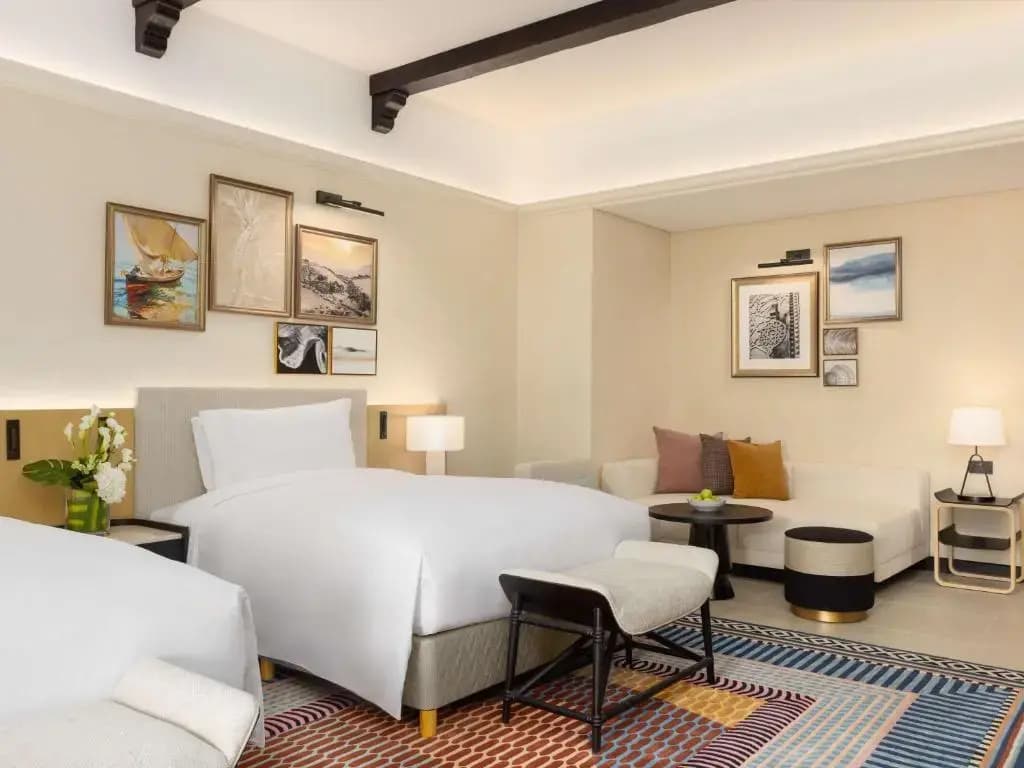 Superior Double room with sea view full double bed
