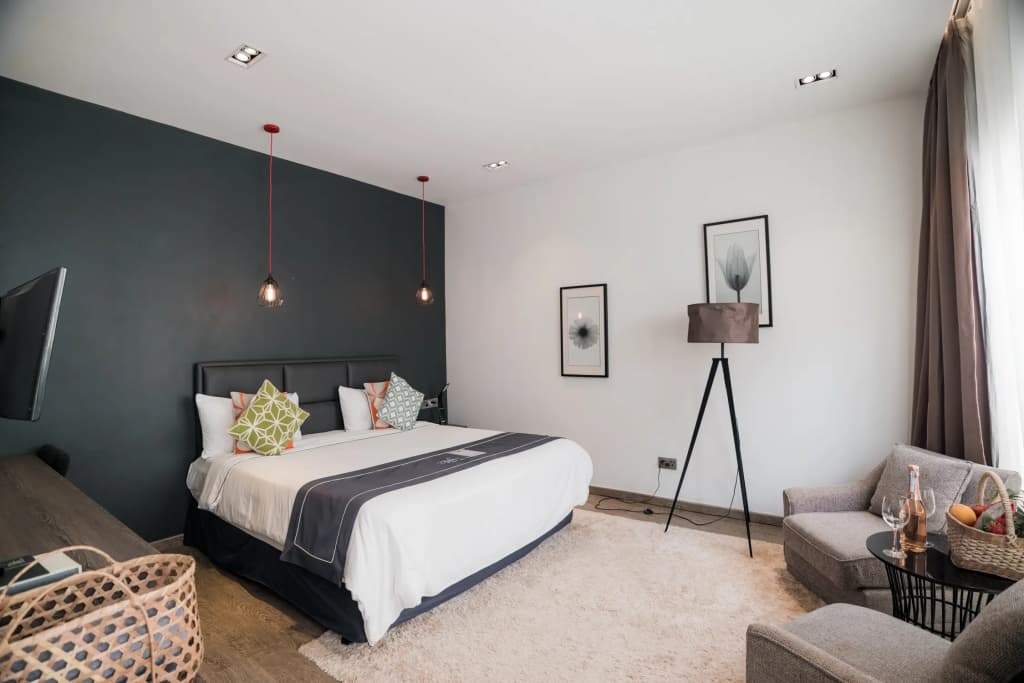 Standard Double room full double bed