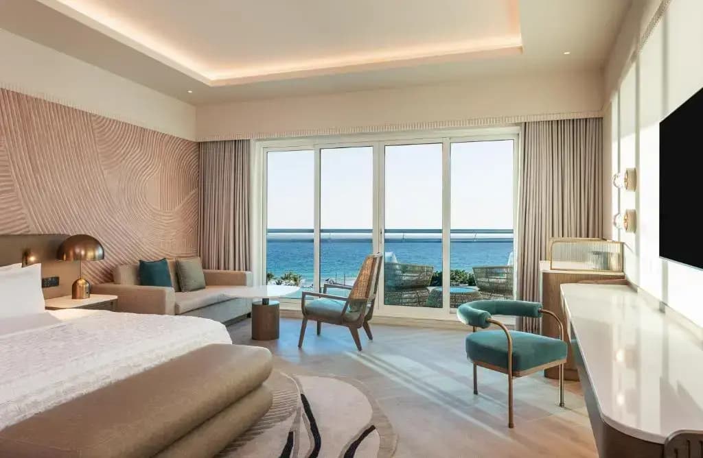 Renovated Superior Double room with sea view full double bed