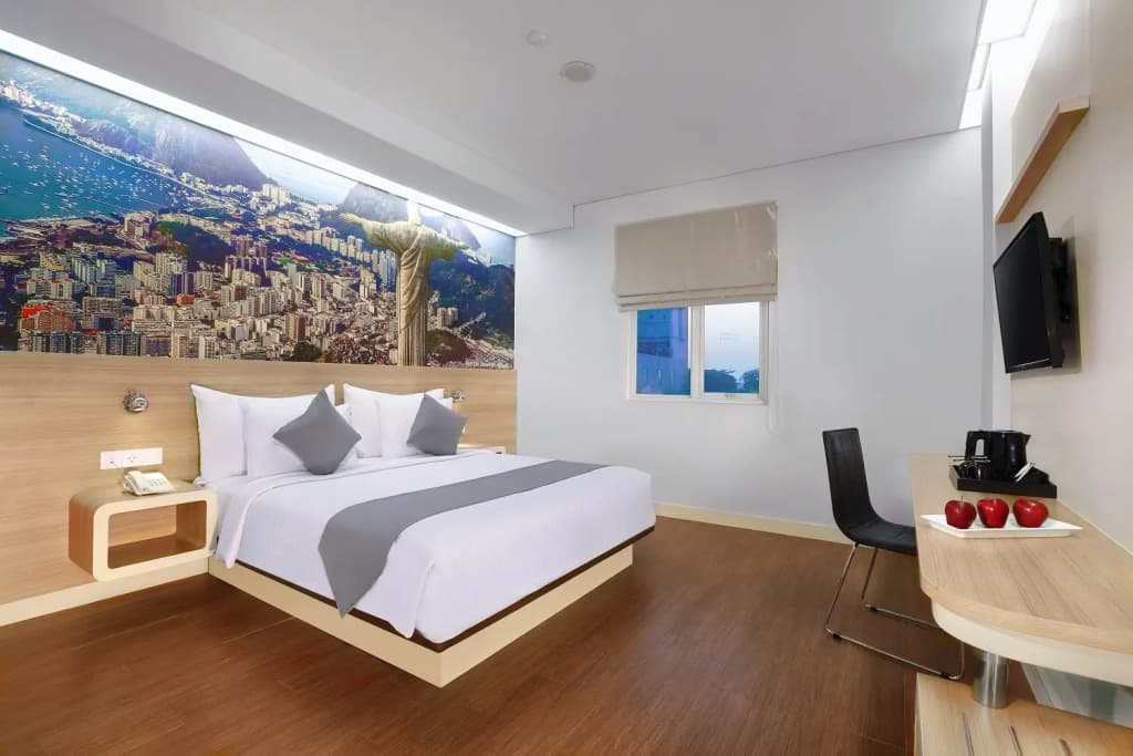 Superior Double room full double bed