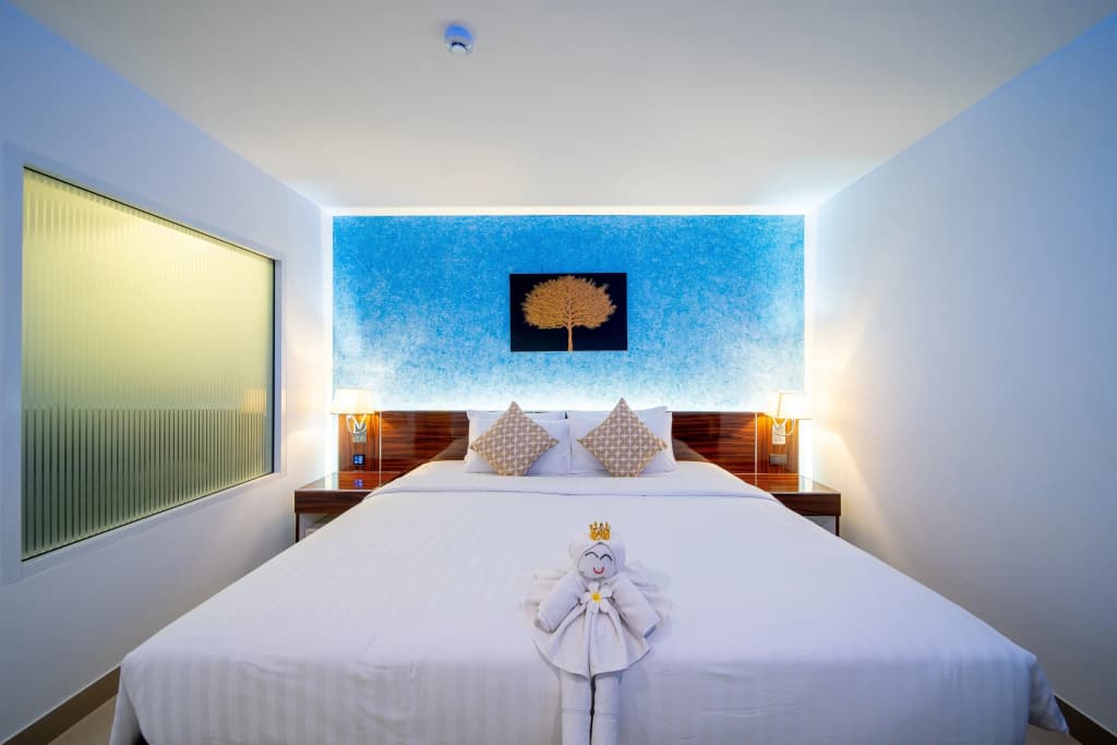 Deluxe Double room full double bed