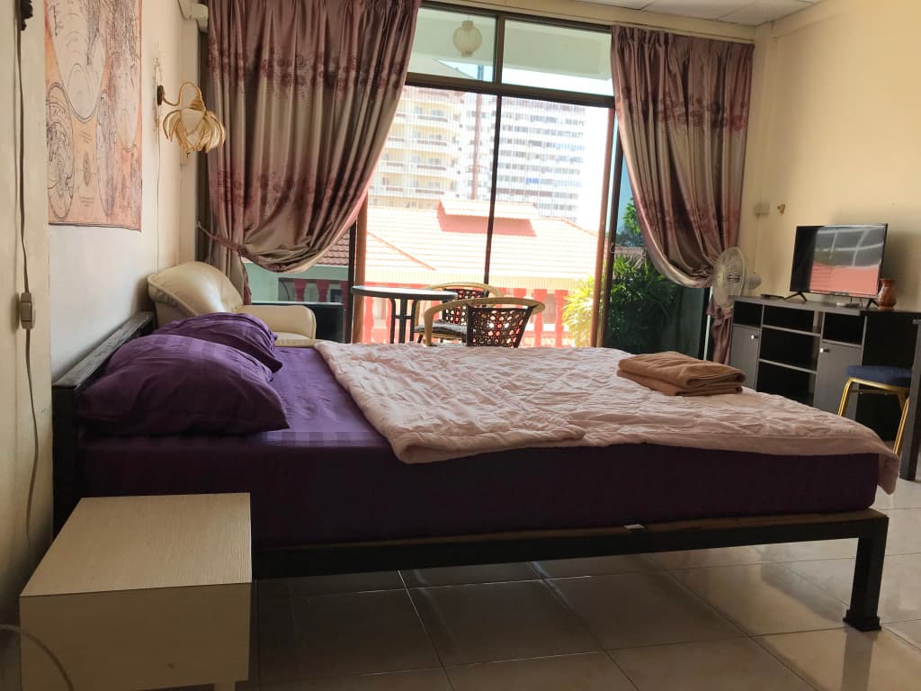 Comfort Family room with balcony and with view