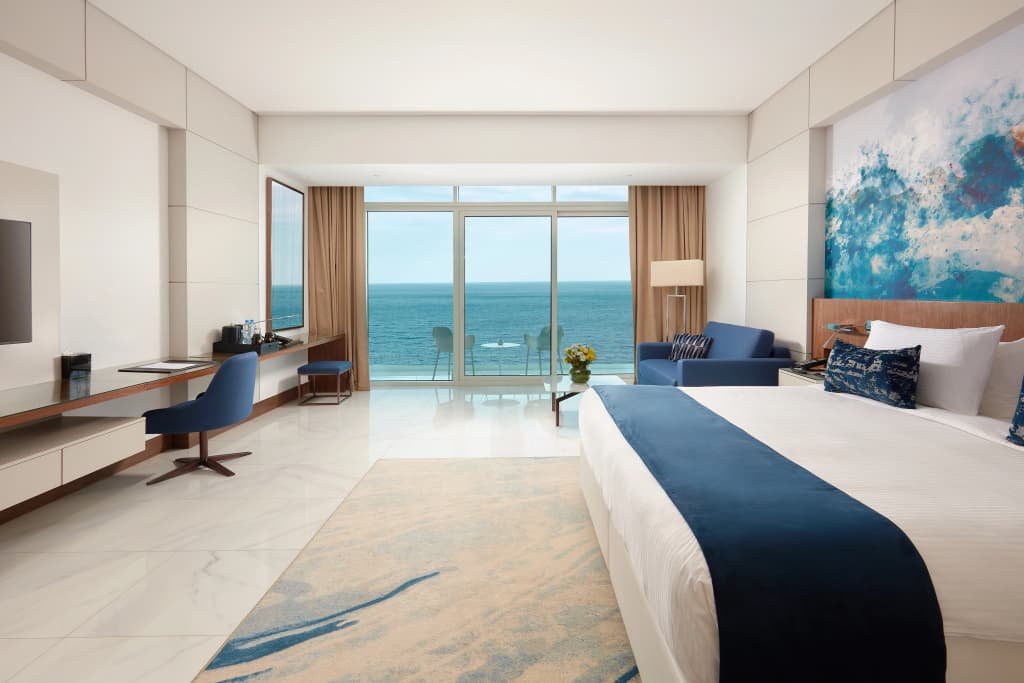 Superior Double room with sea view full double bed