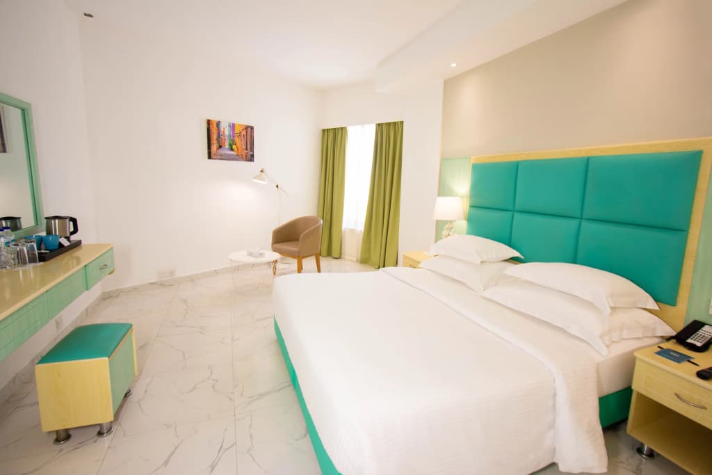 Premium Double room full double bed