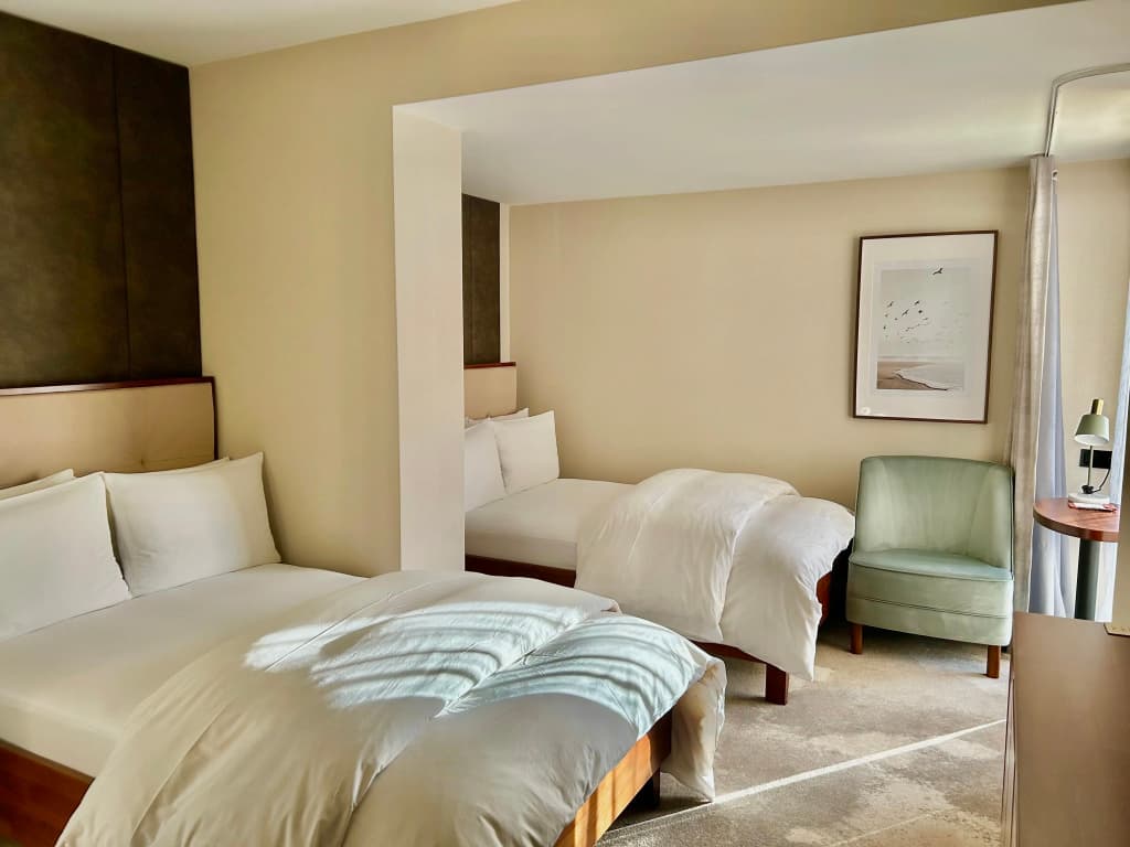 Executive Double room twin beds