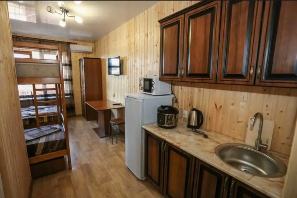 Quadruple Studio with city view