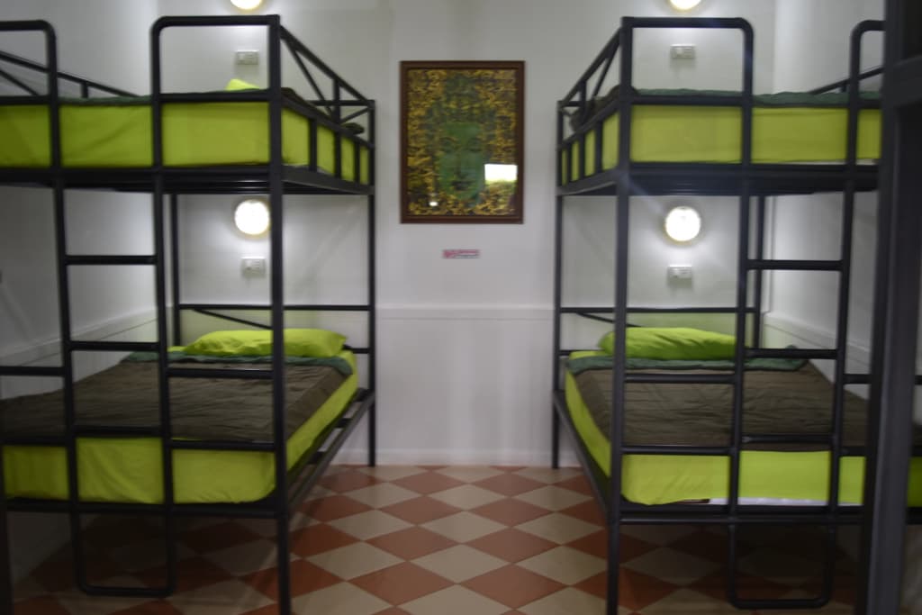 Bed in Dorm