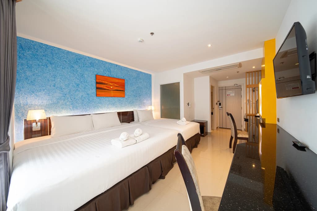 Deluxe Triple room