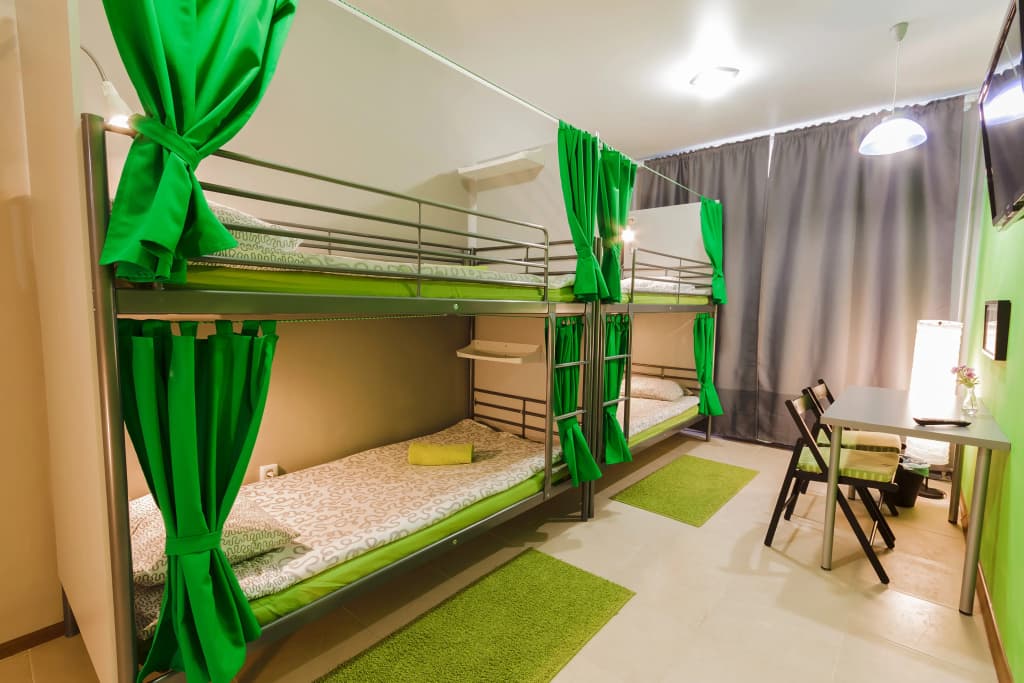 Bed in Dorm