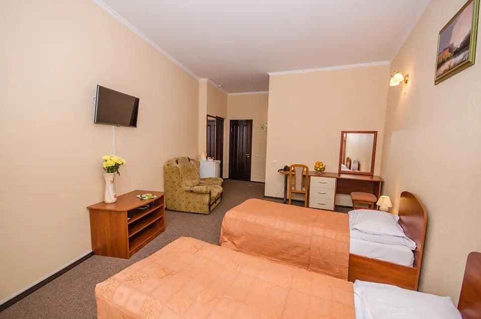 Standard Double room twin beds