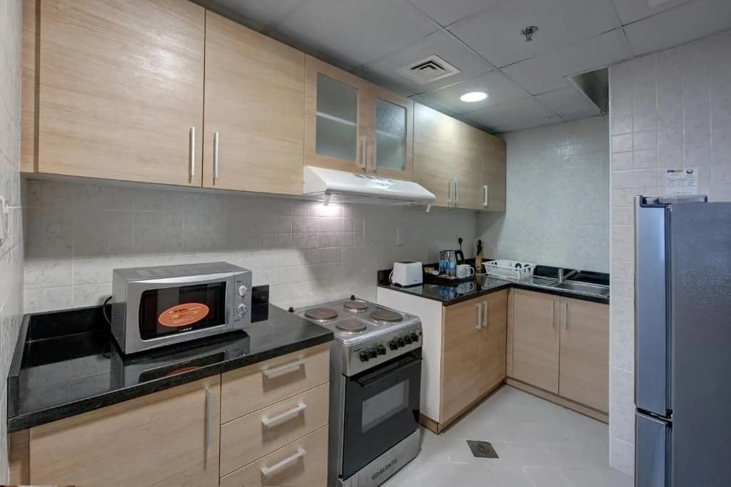 1 Bedroom Apartment with balcony and with city view