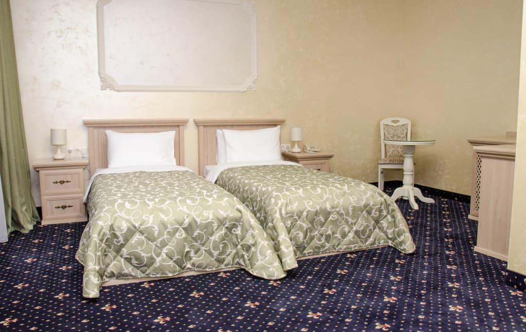 Standard Double room with balcony twin beds