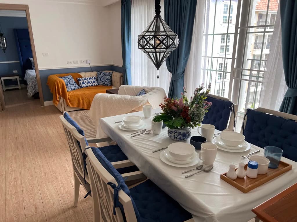 3 Bedrooms Apartment with balcony and with view