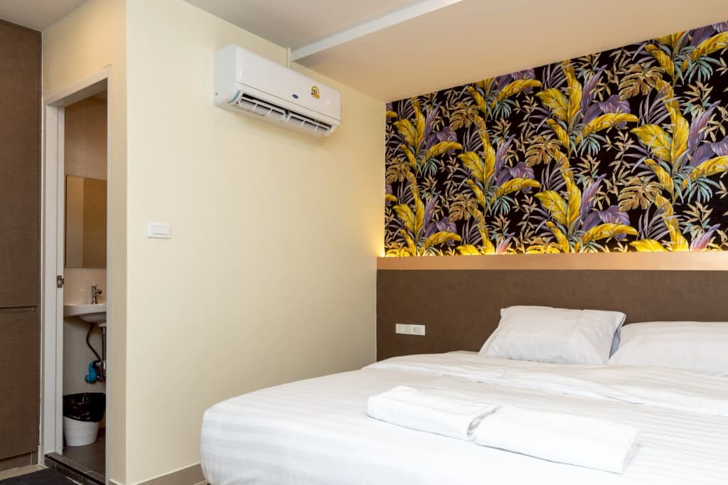 Standard Double room full double bed