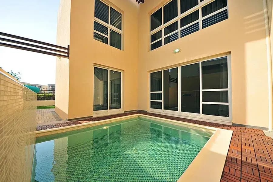 3 Bedrooms Pool Villa with garden view
