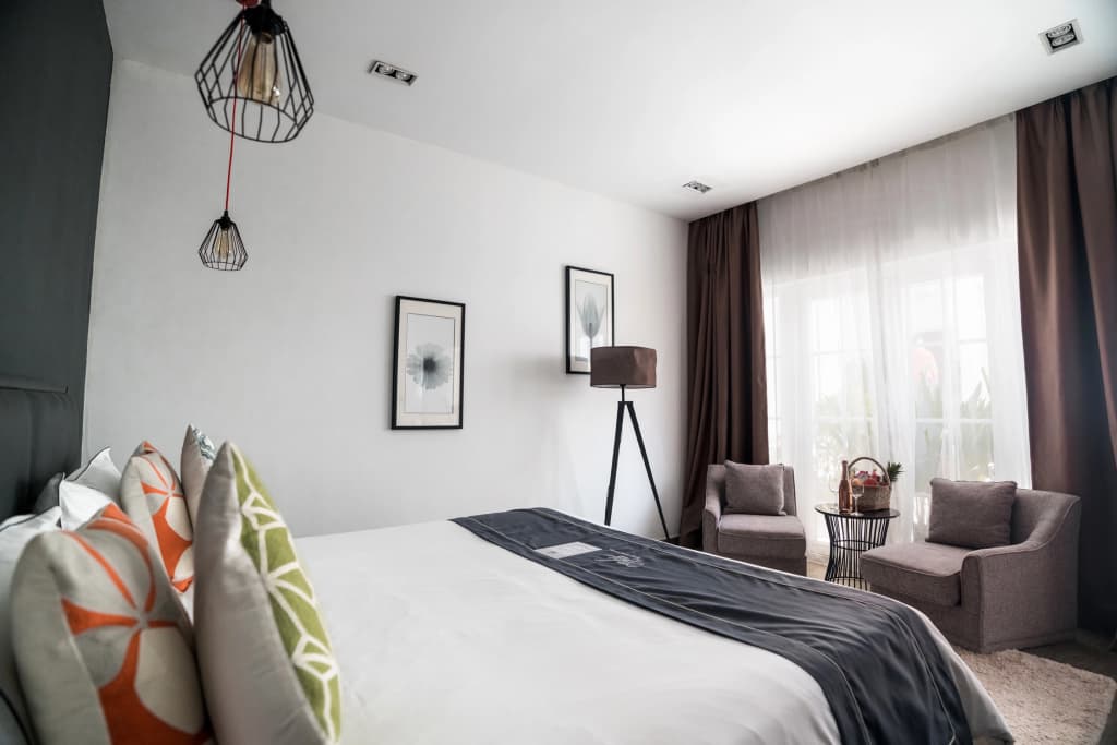 Superior Double room full double bed
