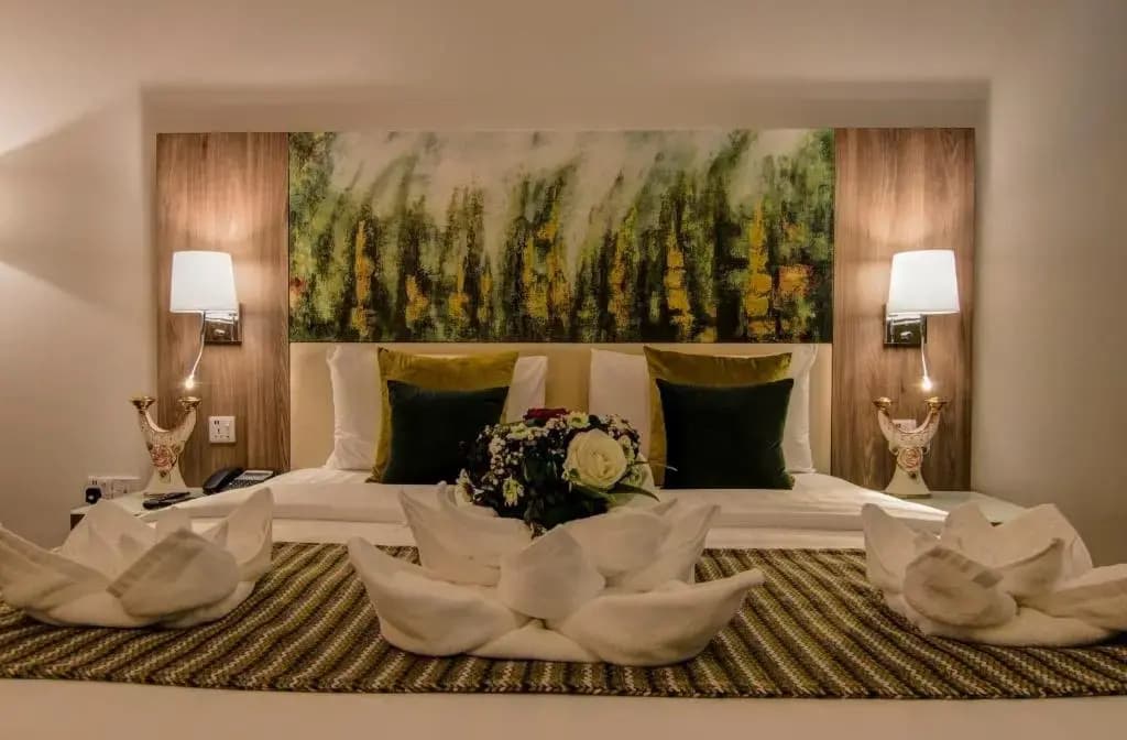 Deluxe Double room full double bed