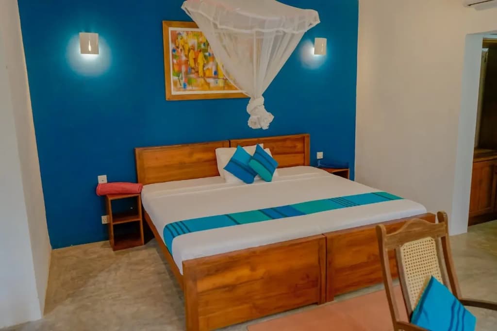 Deluxe with Ayurveda treatment room