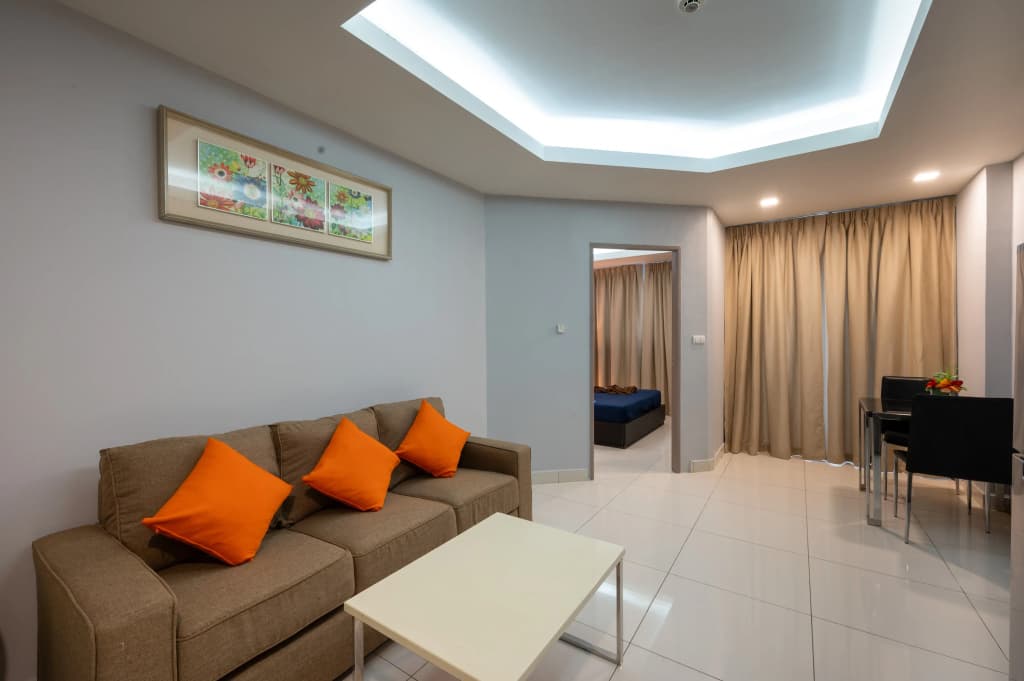 1 Bedroom Apartment with balcony and with view