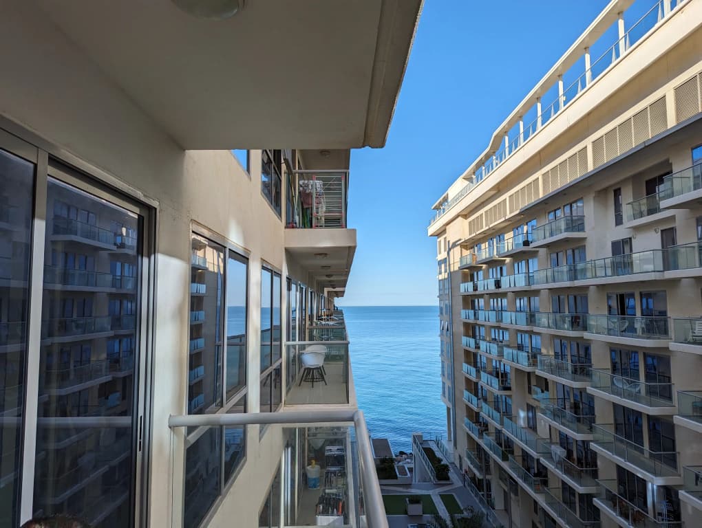 Deluxe Quadruple Apartment with balcony and with view