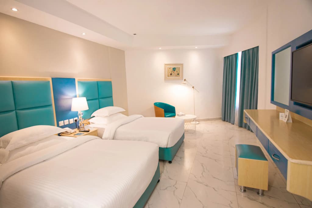 Premium Double room twin beds