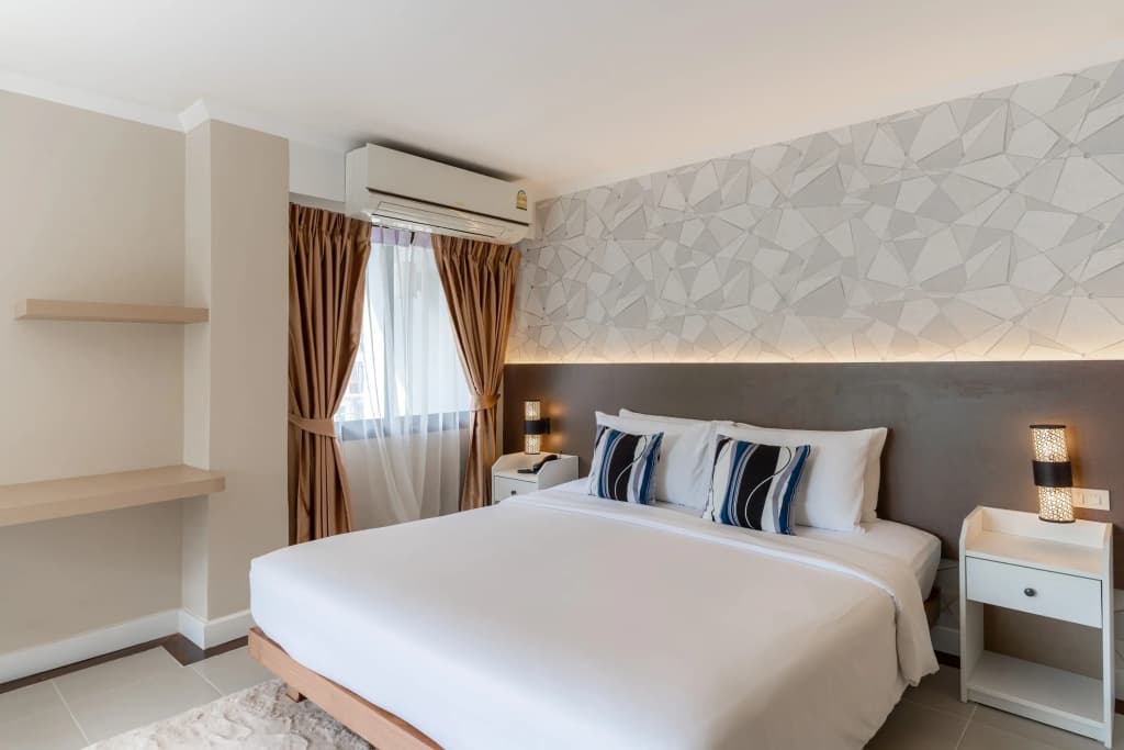Corner Suite with balcony