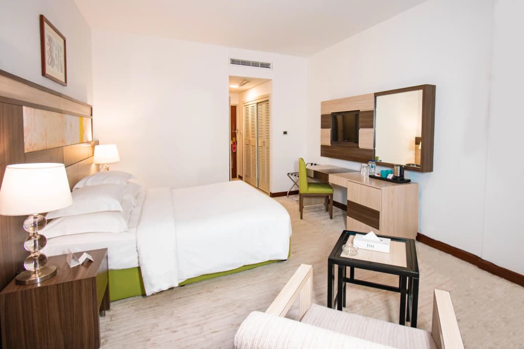 Deluxe Double room full double bed