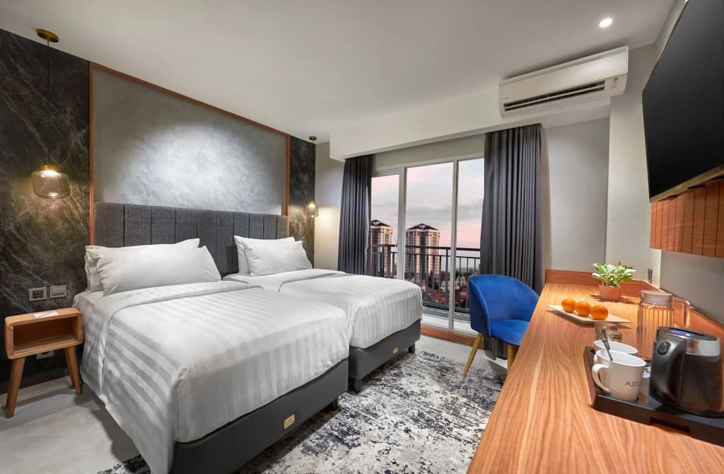 Superior Double room full double bed