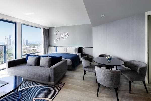 2 Bedrooms Panoramic Suite with balcony