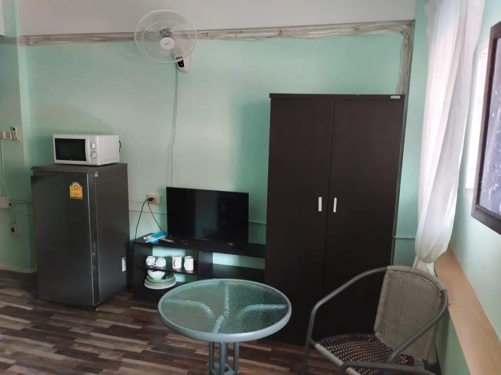 Standard Double room with view full double bed