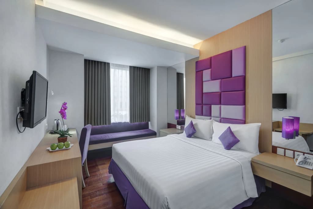 Deluxe Double room full double bed