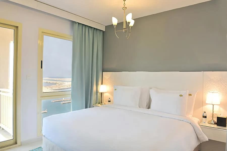 2 Bedrooms Apartment with Marina view
