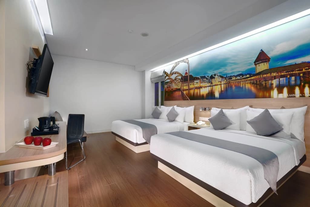 Family Quadruple room