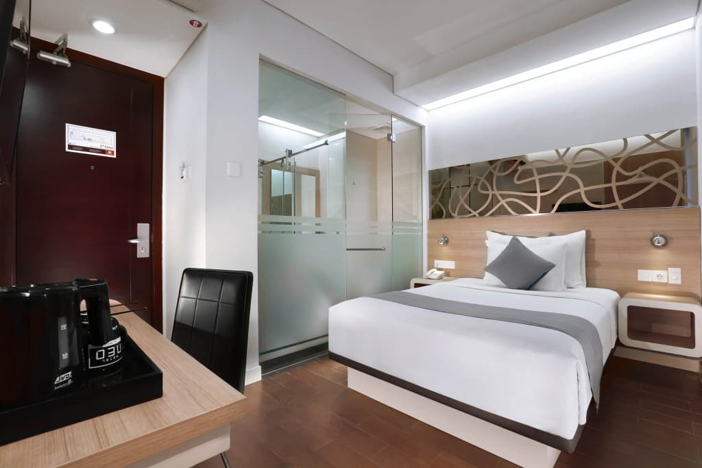 Standard Double room full double bed