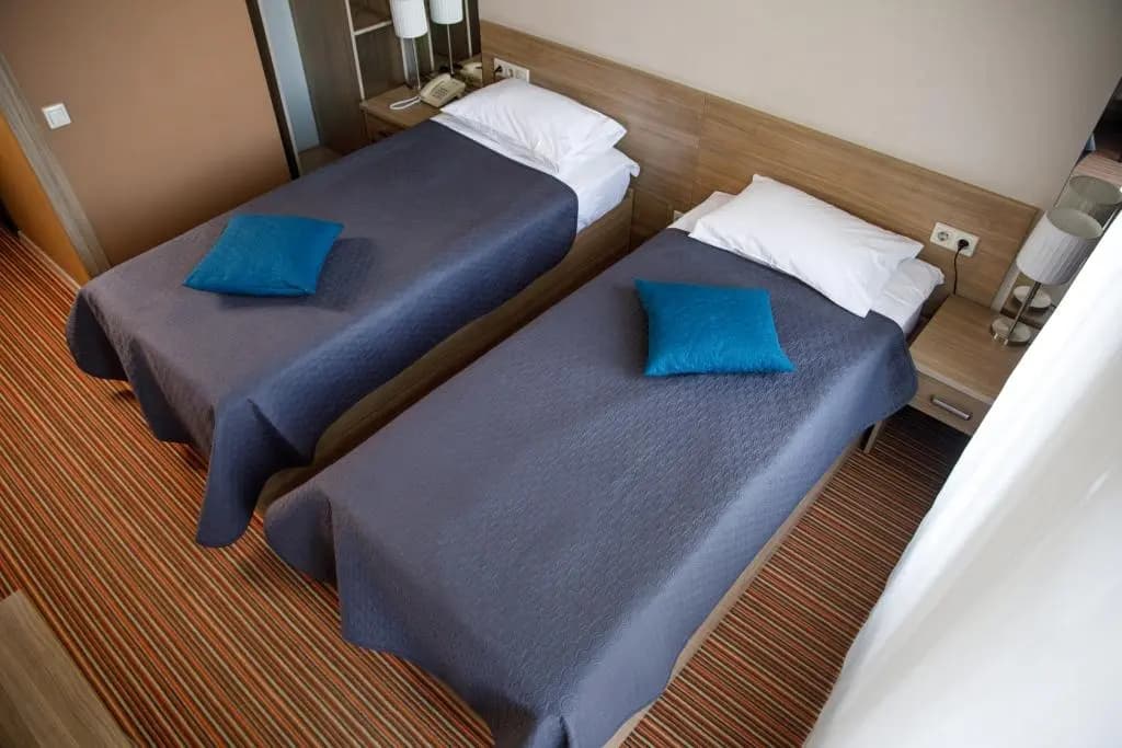 Standard Double room twin beds
