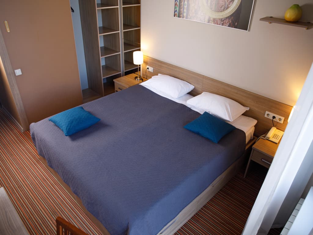 Standard Double room full double bed