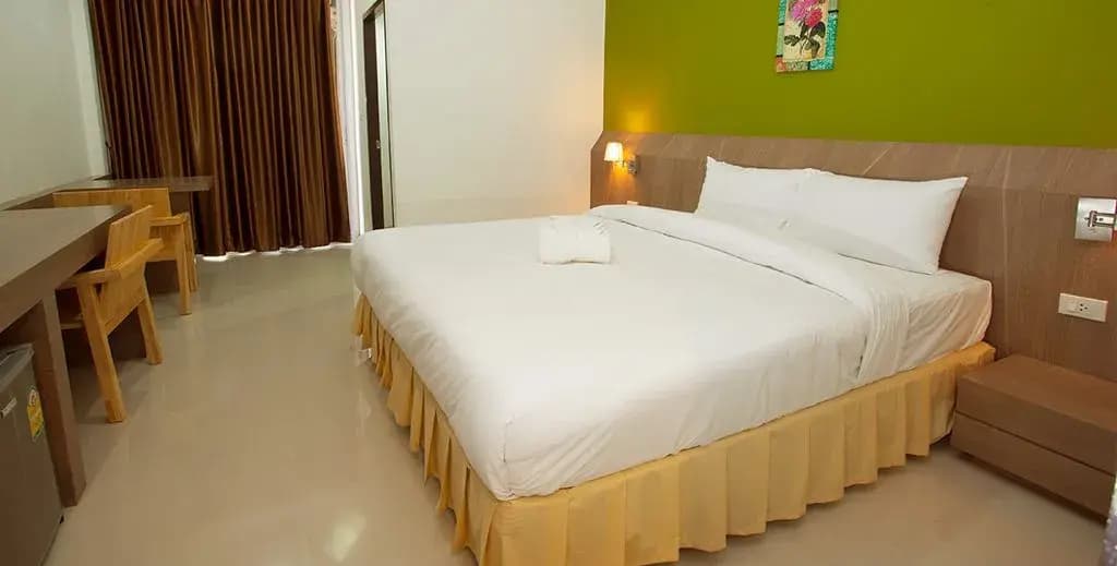 Standard Double room full double bed