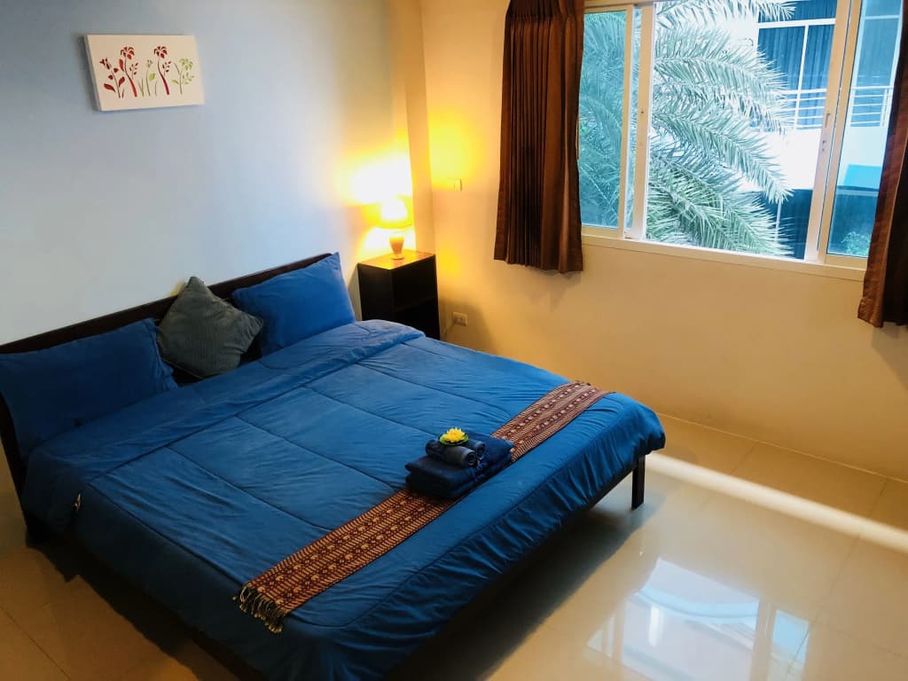 Deluxe Double room full double bed