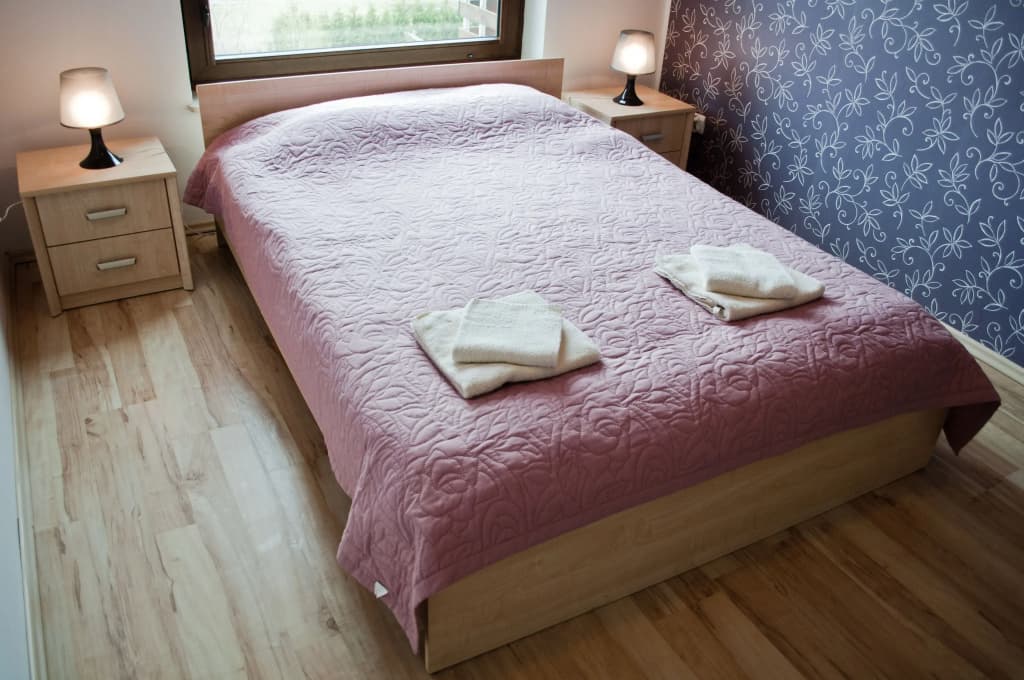 Double Apartment full double bed