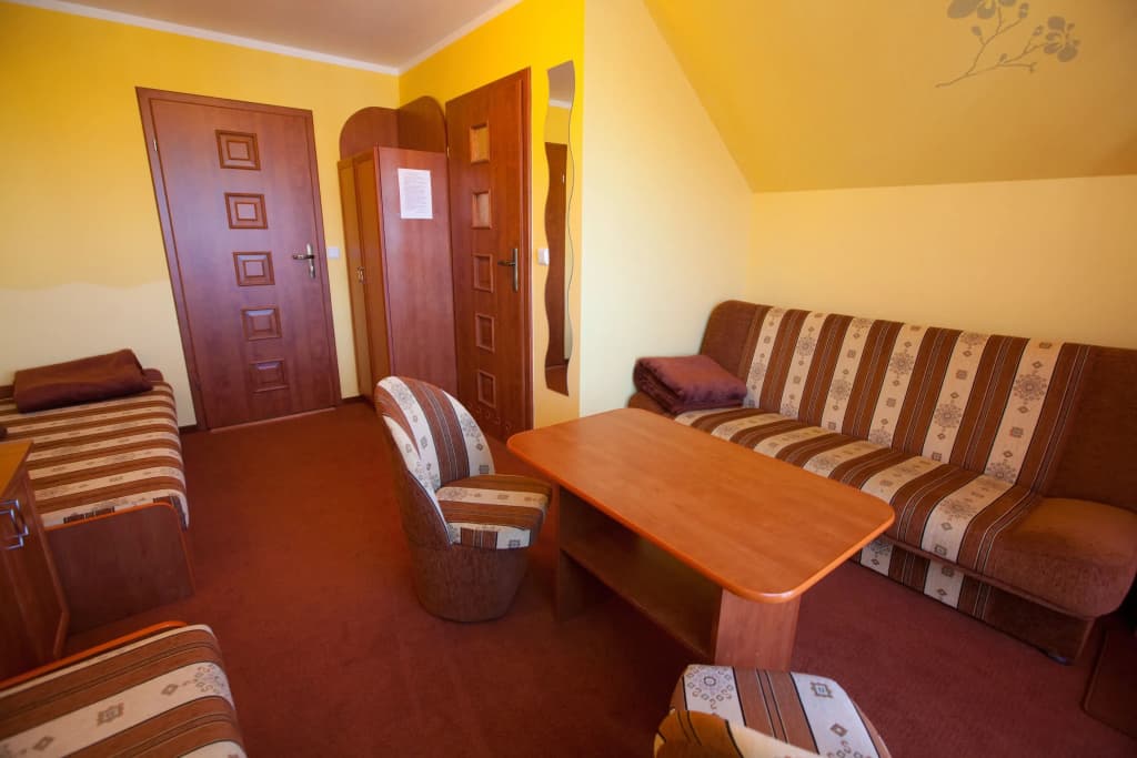 Standard room with balcony
